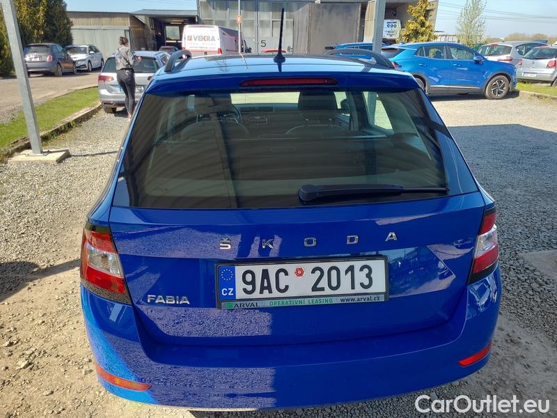  Skoda  Fabia  Combi (2015) Com.1.0TSI 70 Ambition 5d #18