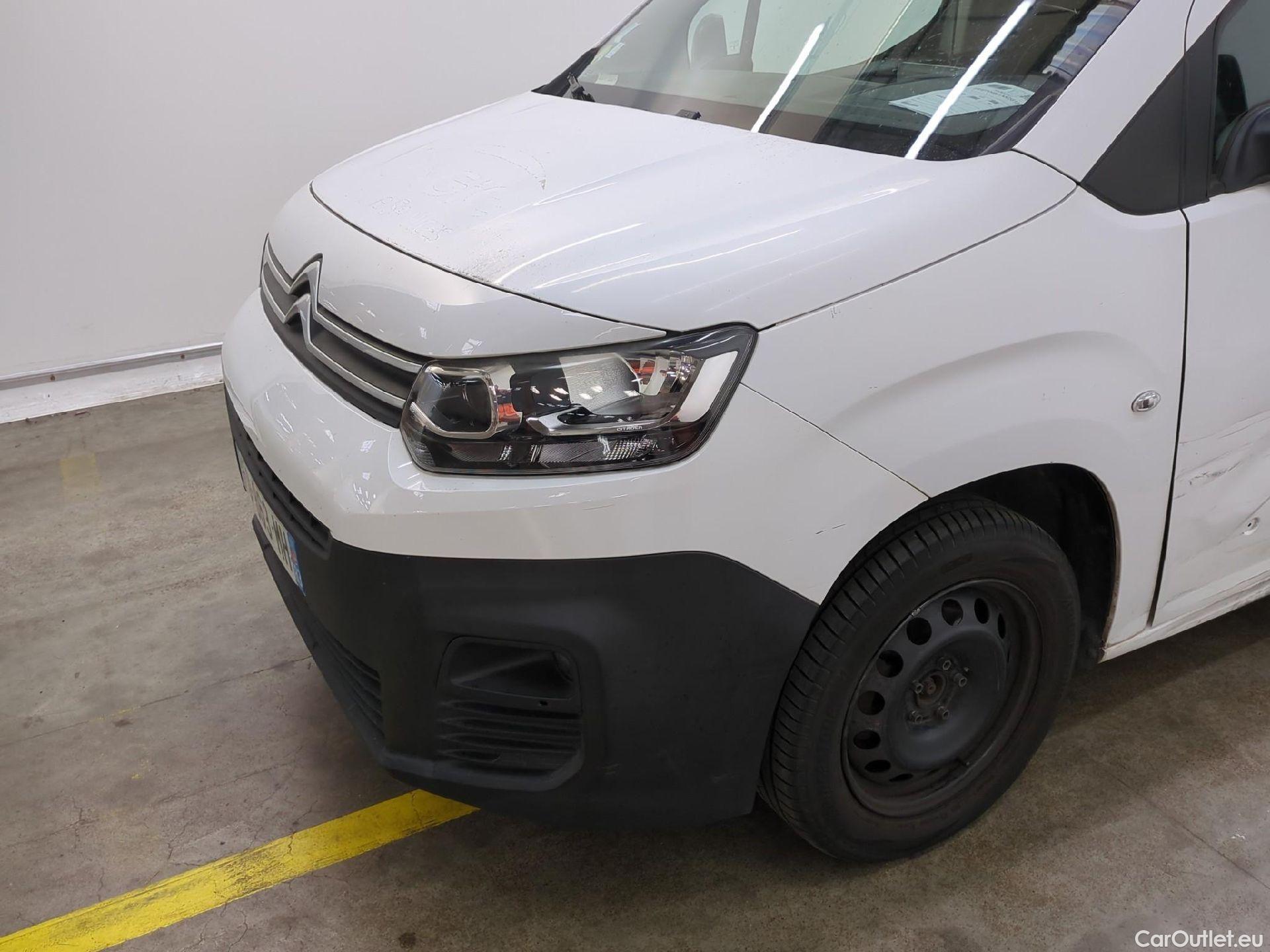  Citroen  Berlingo  Fourgon Club M 650 1.5 BlueHDi 75CV BVM5 E6dT #13
