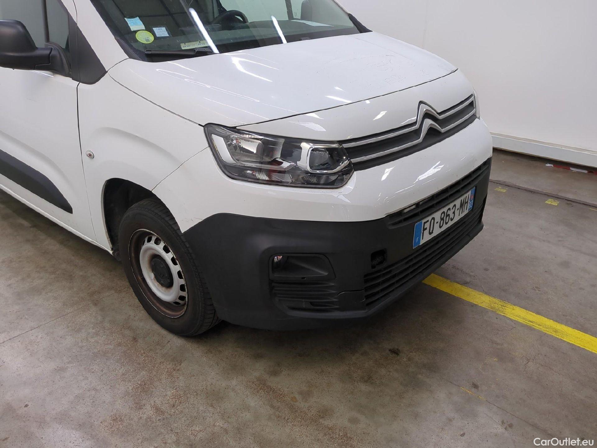  Citroen  Berlingo  Fourgon Club M 650 1.5 BlueHDi 75CV BVM5 E6dT #15