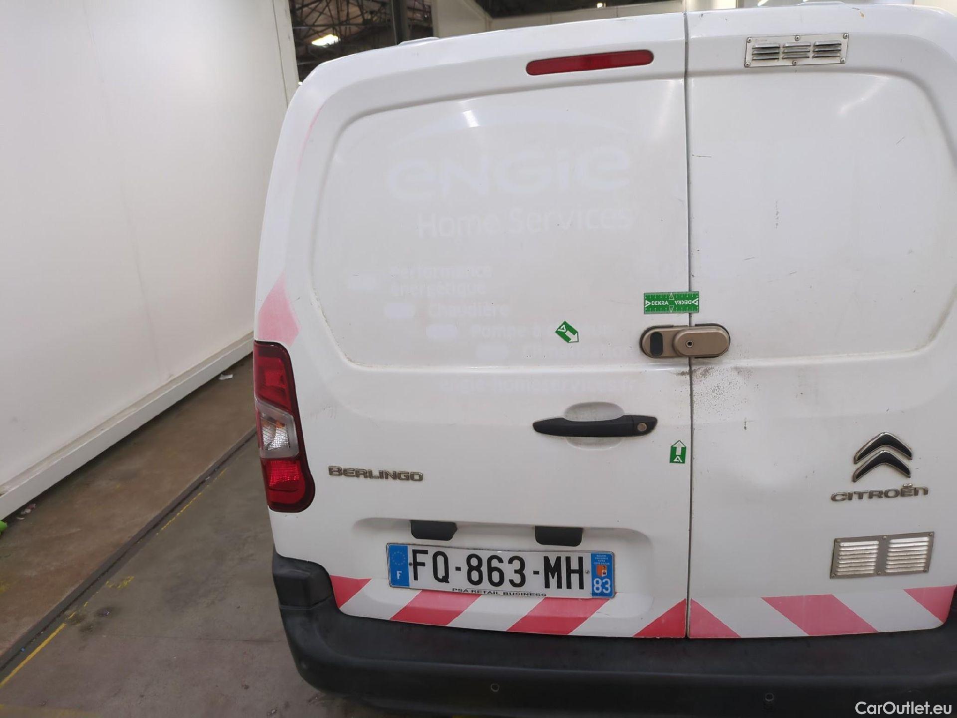  Citroen  Berlingo  Fourgon Club M 650 1.5 BlueHDi 75CV BVM5 E6dT #30