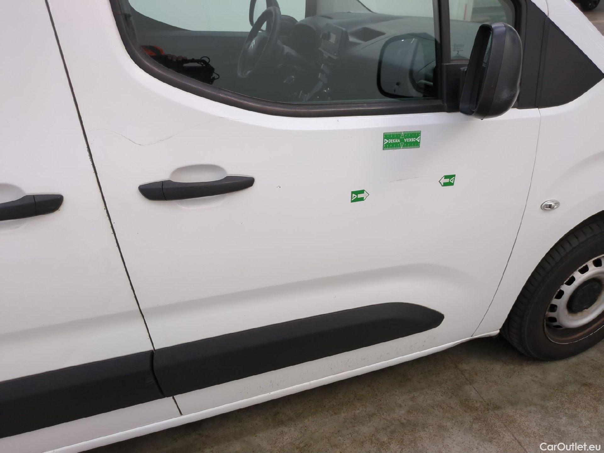  Citroen  Berlingo  Fourgon Club M 650 1.5 BlueHDi 75CV BVM5 E6dT #56