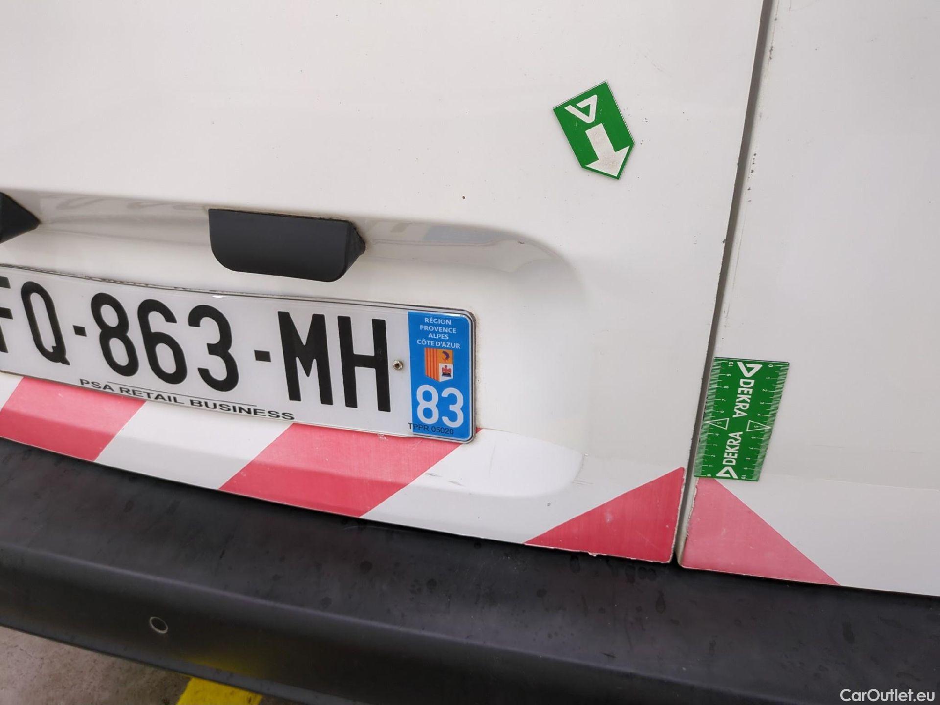  Citroen  Berlingo  Fourgon Club M 650 1.5 BlueHDi 75CV BVM5 E6dT #31
