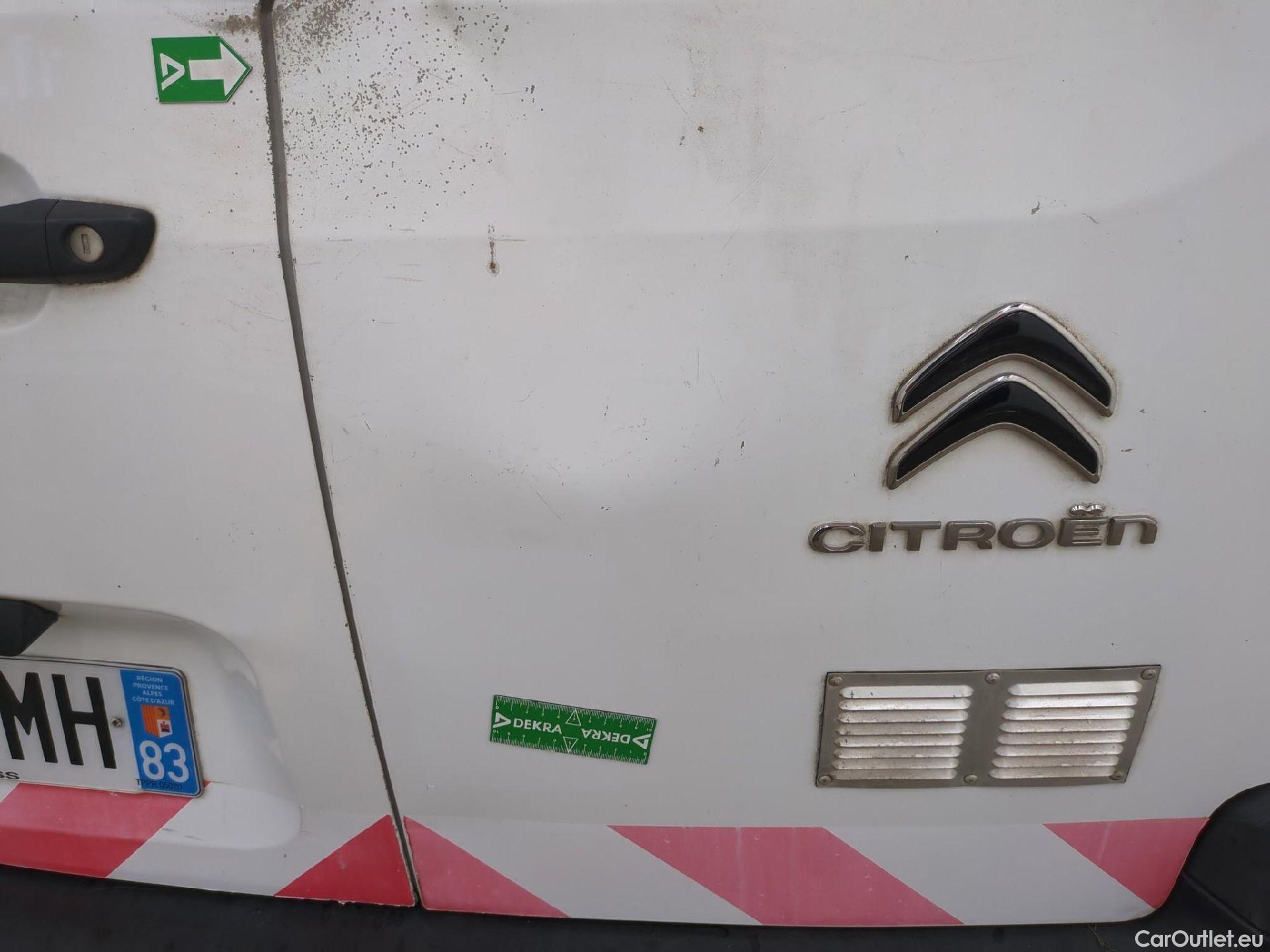 Citroen  Berlingo  Fourgon Club M 650 1.5 BlueHDi 75CV BVM5 E6dT #34