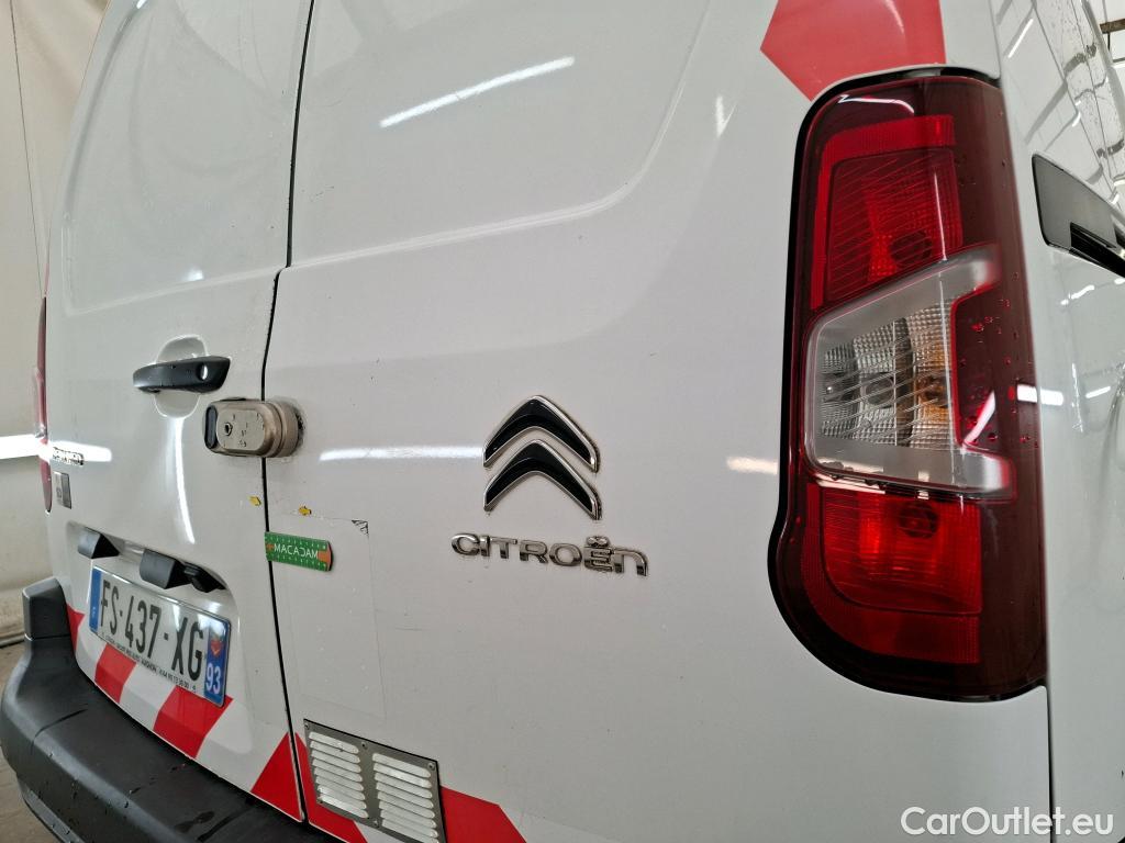  Citroen  Berlingo  Fourgon Club M 650 1.5 BlueHDi 100CV BVM5 E6dT #34