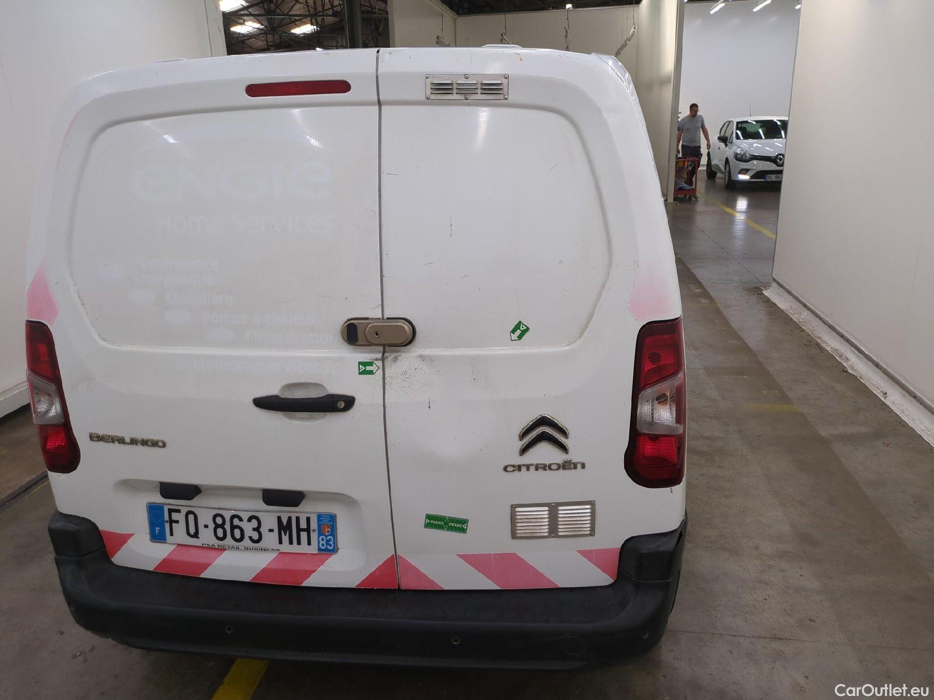  Citroen  Berlingo  Fourgon Club M 650 1.5 BlueHDi 75CV BVM5 E6dT #32