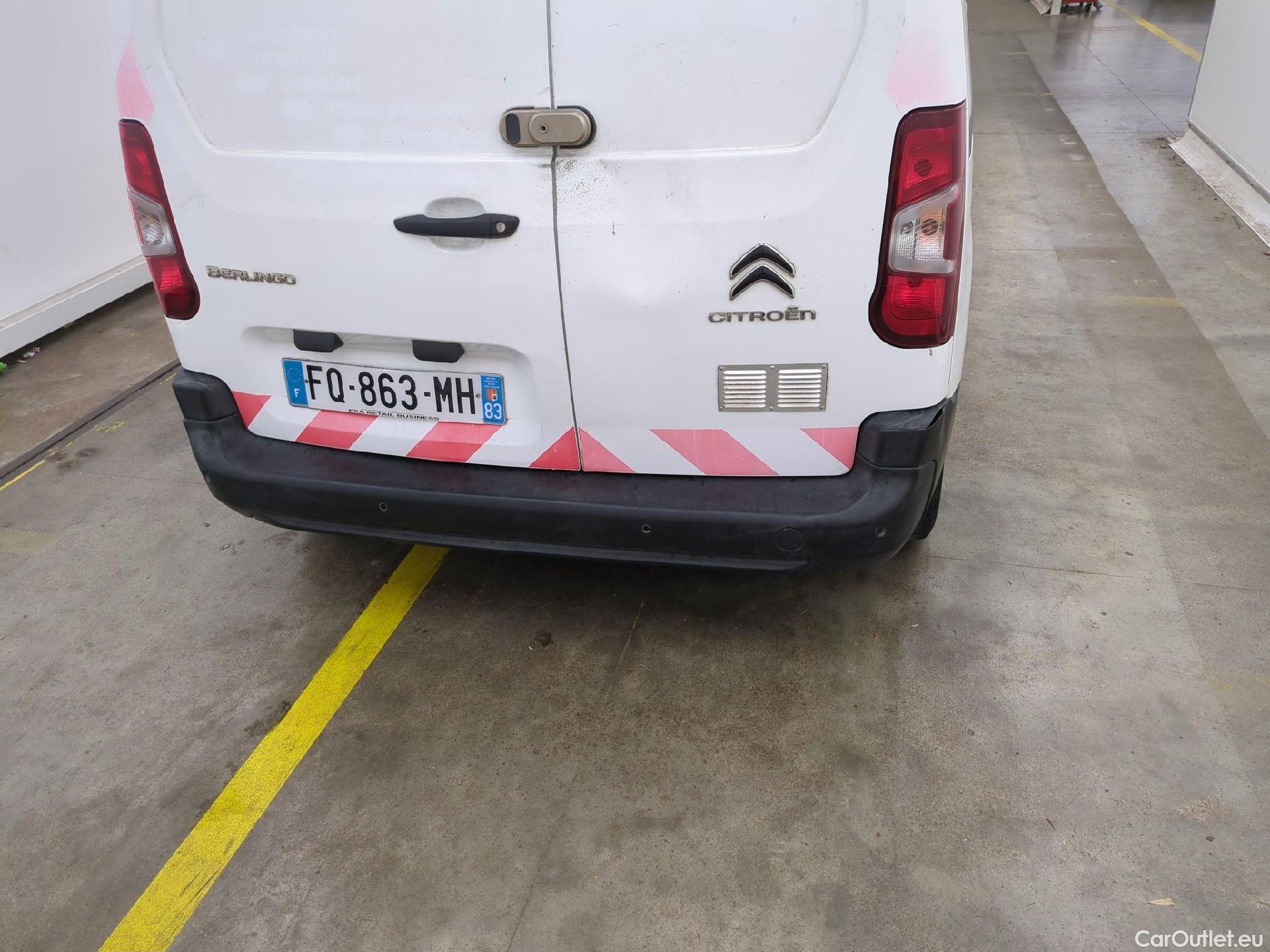  Citroen  Berlingo  Fourgon Club M 650 1.5 BlueHDi 75CV BVM5 E6dT #37