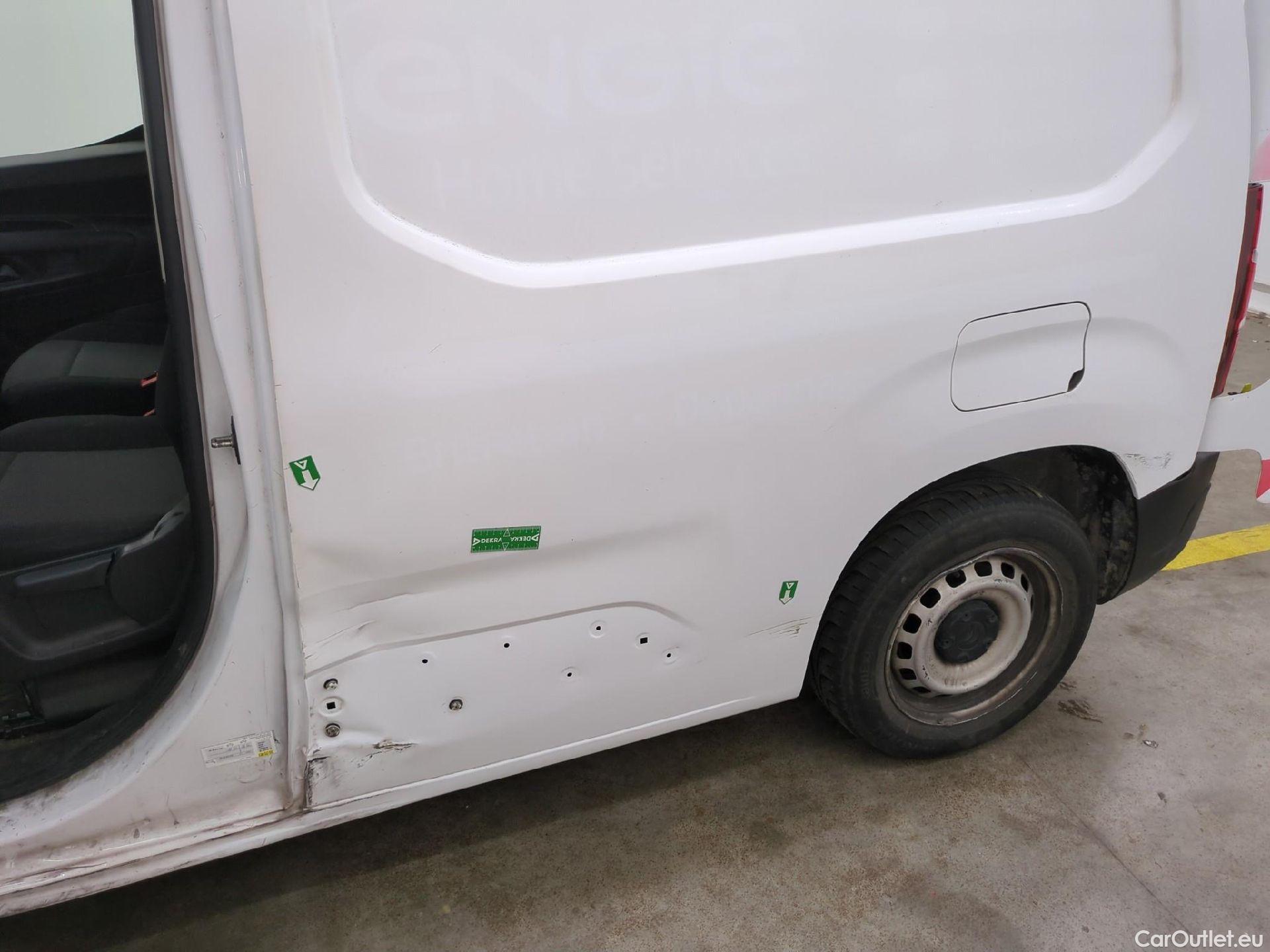  Citroen  Berlingo  Fourgon Club M 650 1.5 BlueHDi 75CV BVM5 E6dT #28