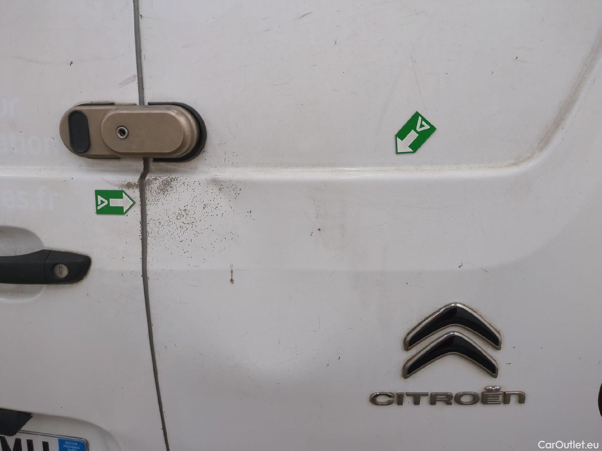  Citroen  Berlingo  Fourgon Club M 650 1.5 BlueHDi 75CV BVM5 E6dT #33