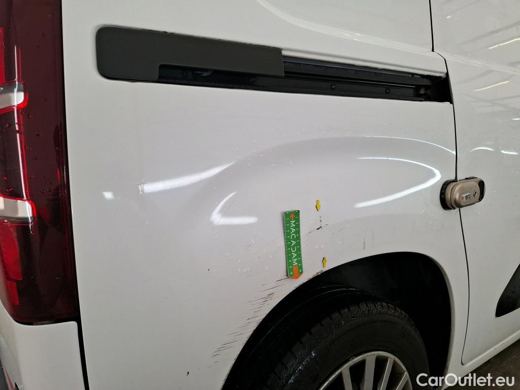  Citroen  Berlingo  Fourgon Club M 650 1.5 BlueHDi 100CV BVM5 E6dT #8
