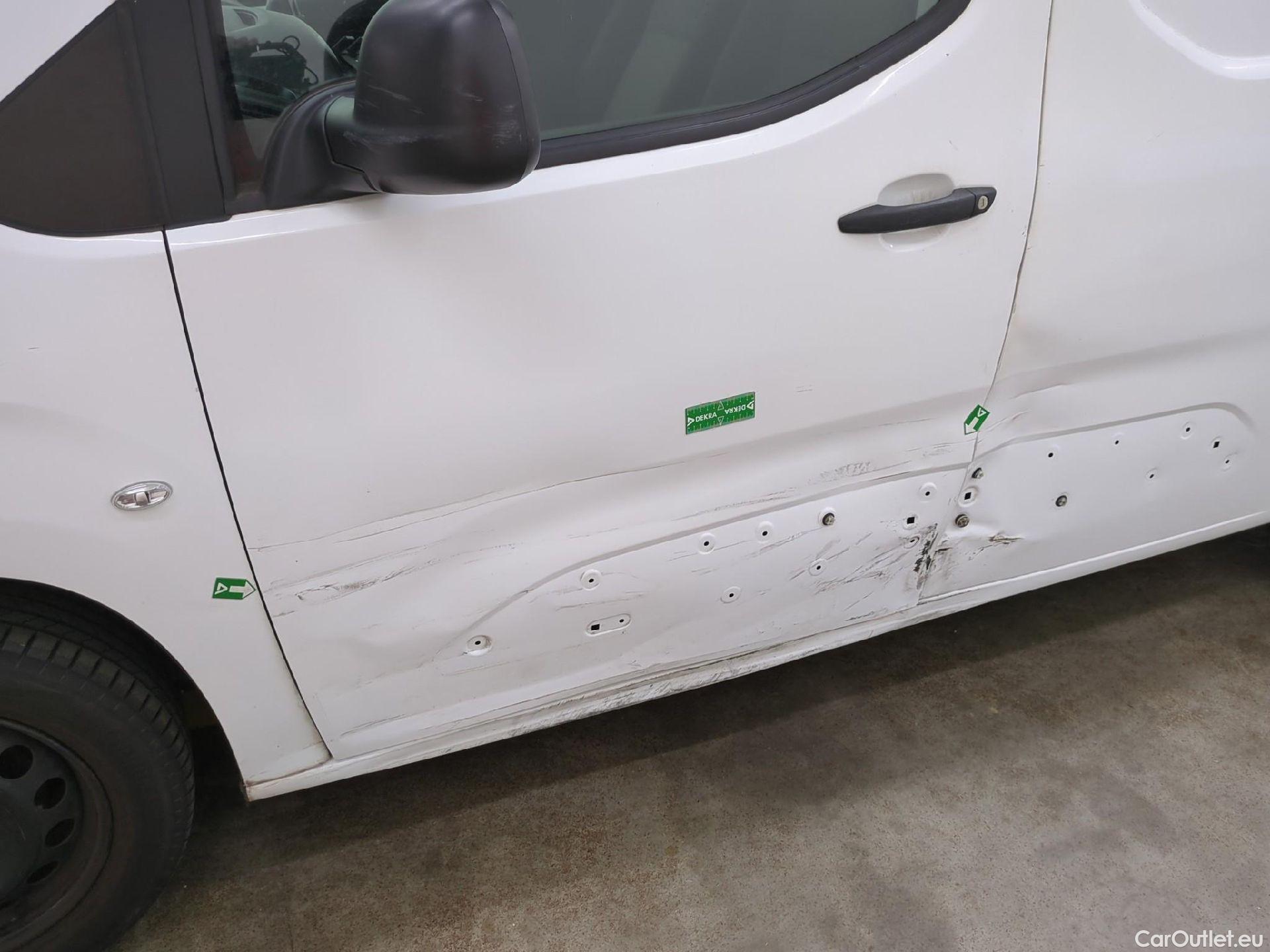  Citroen  Berlingo  Fourgon Club M 650 1.5 BlueHDi 75CV BVM5 E6dT #23