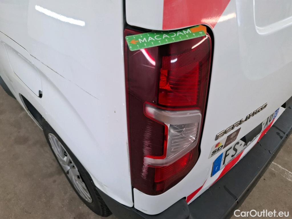  Citroen  Berlingo  Fourgon Club M 650 1.5 BlueHDi 100CV BVM5 E6dT #42