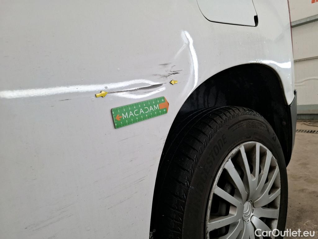  Citroen  Berlingo  Fourgon Club M 650 1.5 BlueHDi 100CV BVM5 E6dT #2
