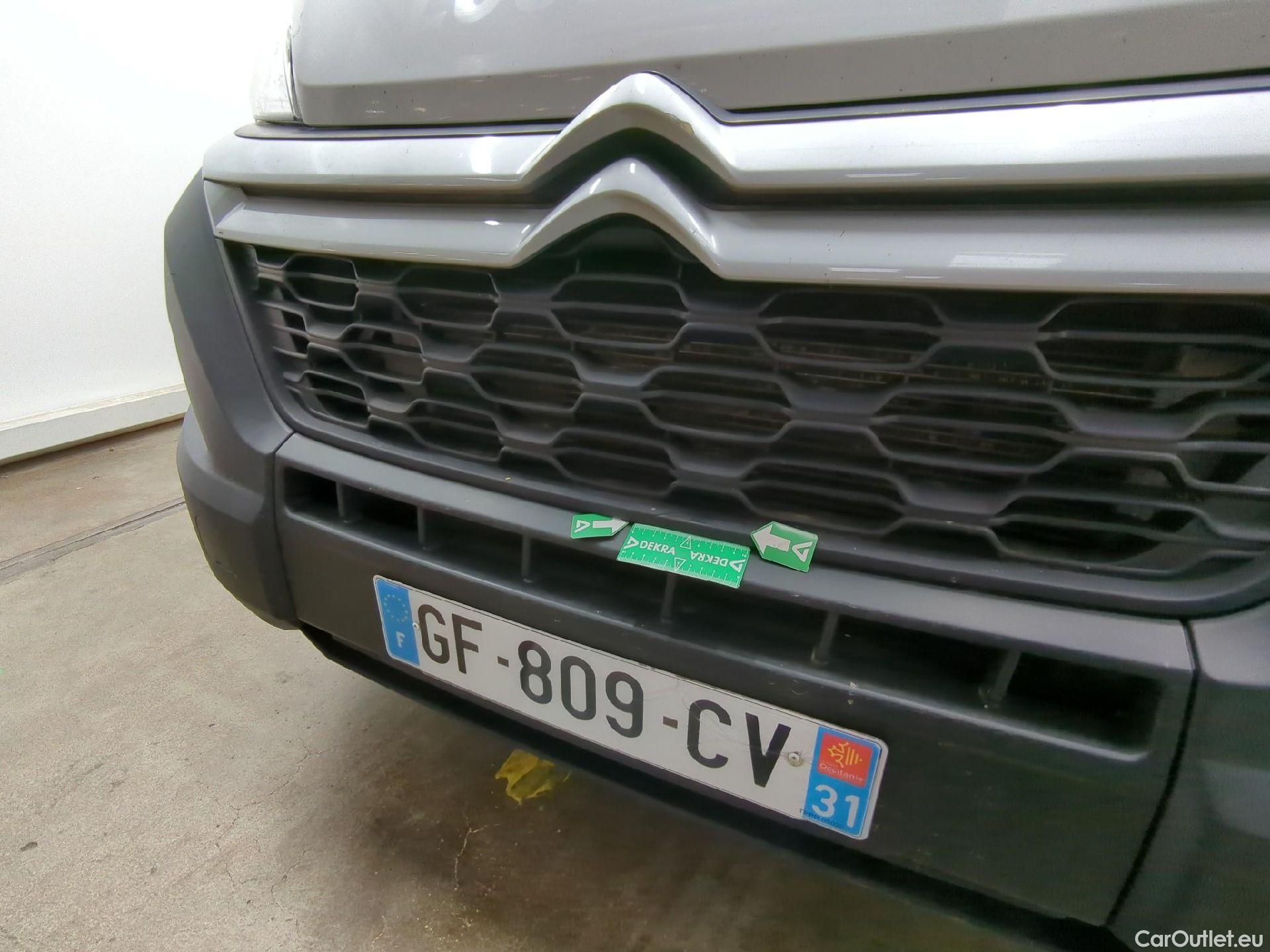  Citroen  Jumper  Fourgon Grand Volume 30 L2H2 Club BlueHDi 140 Start&Stop BlueHDi 140CV BVM6 E6d #12