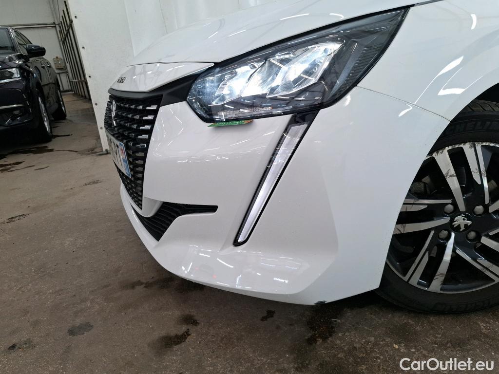  Peugeot  208  Allure Business 1.5 HDi 100CV BVM6 E6d #1