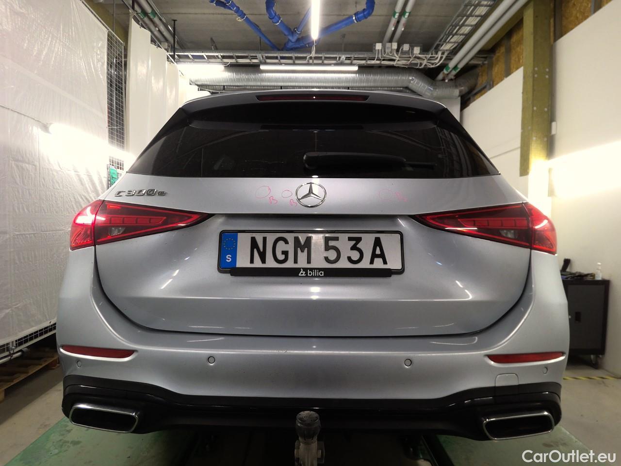  Mercedes  C-Klasse C 300e T Aut #17