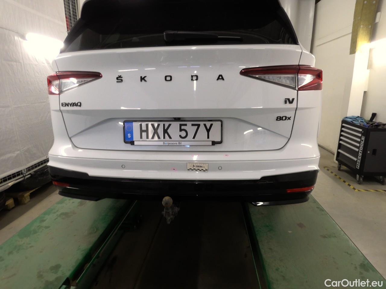  Skoda  ENYAQ  iV80 Sportline 4x4 #4