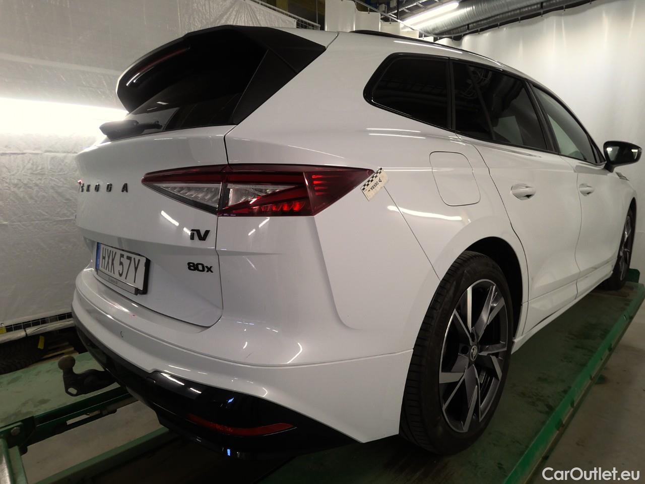  Skoda  ENYAQ  iV80 Sportline 4x4 #1