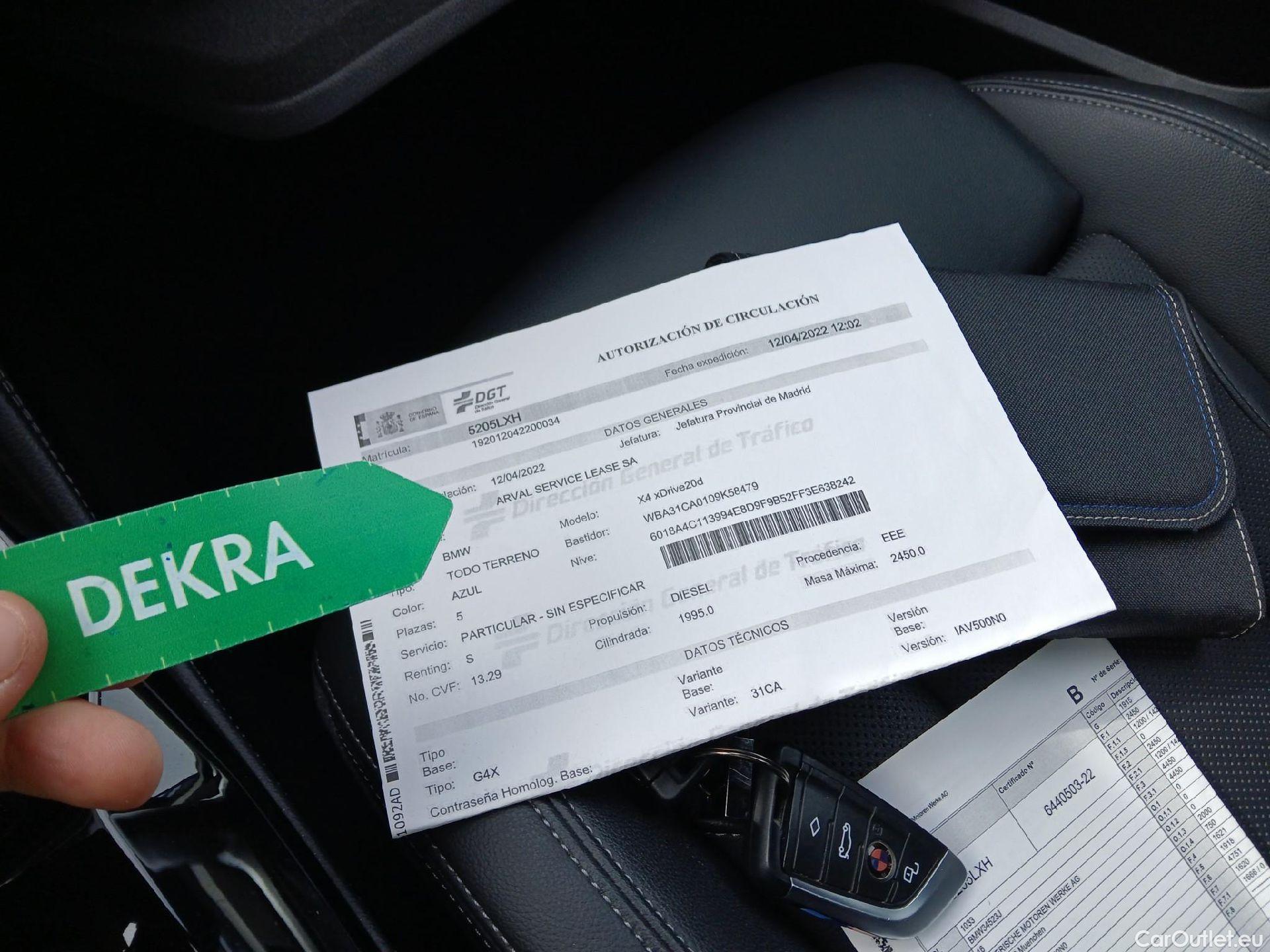  Bmw  X4 BMW  xDrive20d xLine 190 CV #Opcionales 13500€# #17