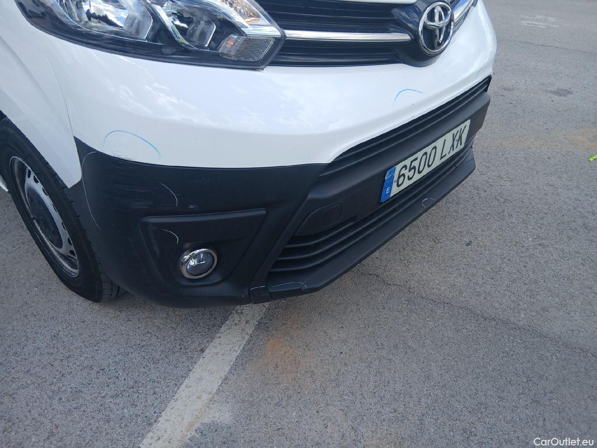  Toyota  Proace TOYOTA  / 2020 / 4P / furgón 1.5D 120CV GX 1PL 2PT L1 #7
