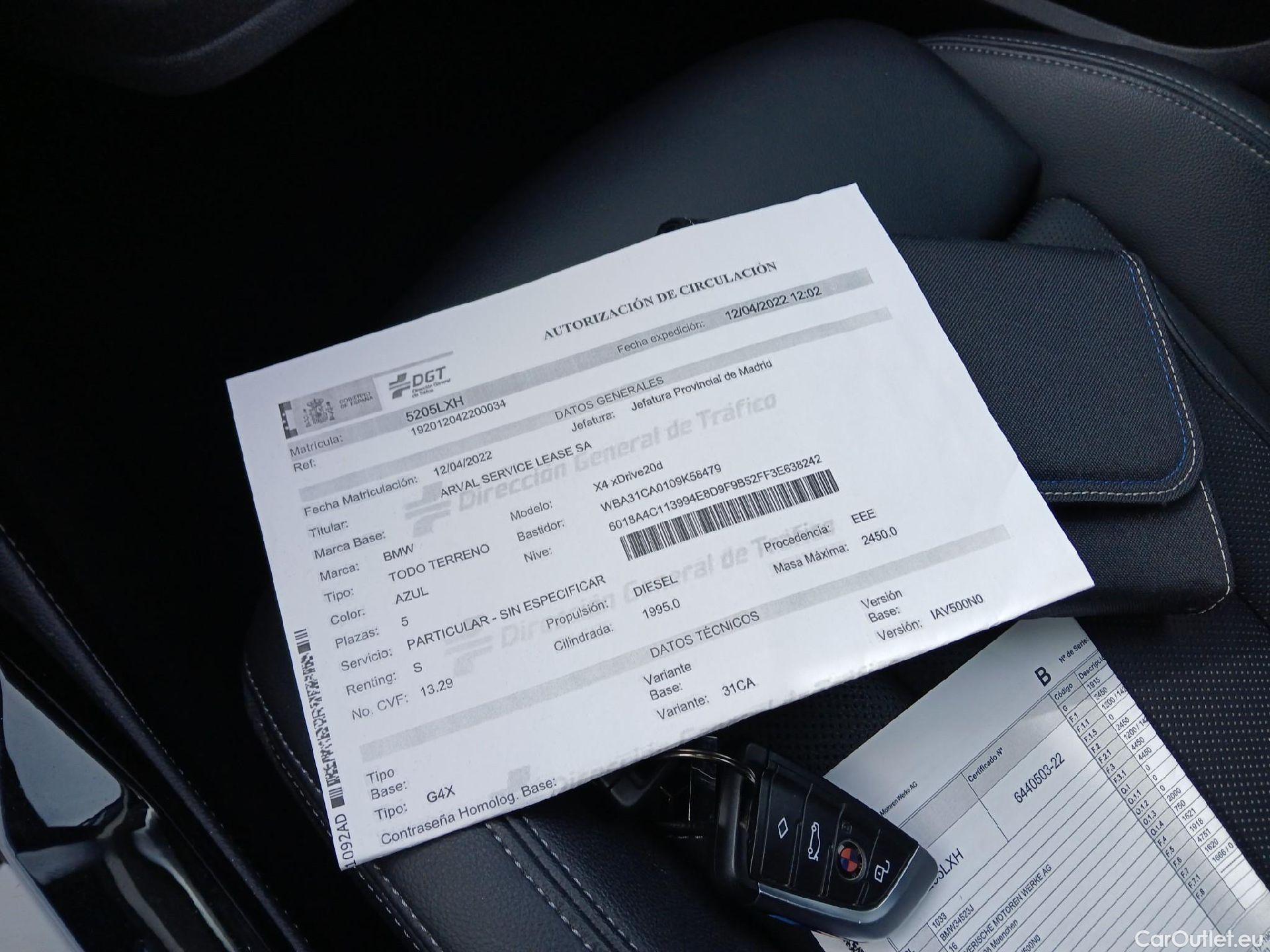  Bmw  X4 BMW  xDrive20d xLine 190 CV #Opcionales 13500€# #18