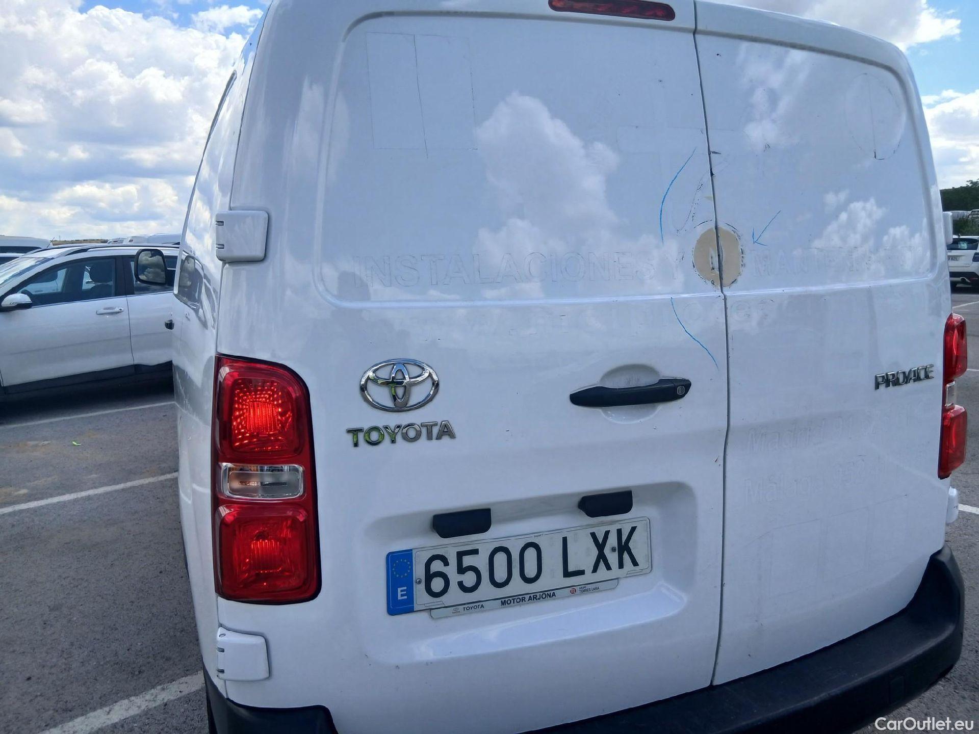  Toyota  Proace TOYOTA  / 2020 / 4P / furgón 1.5D 120CV GX 1PL 2PT L1 #29