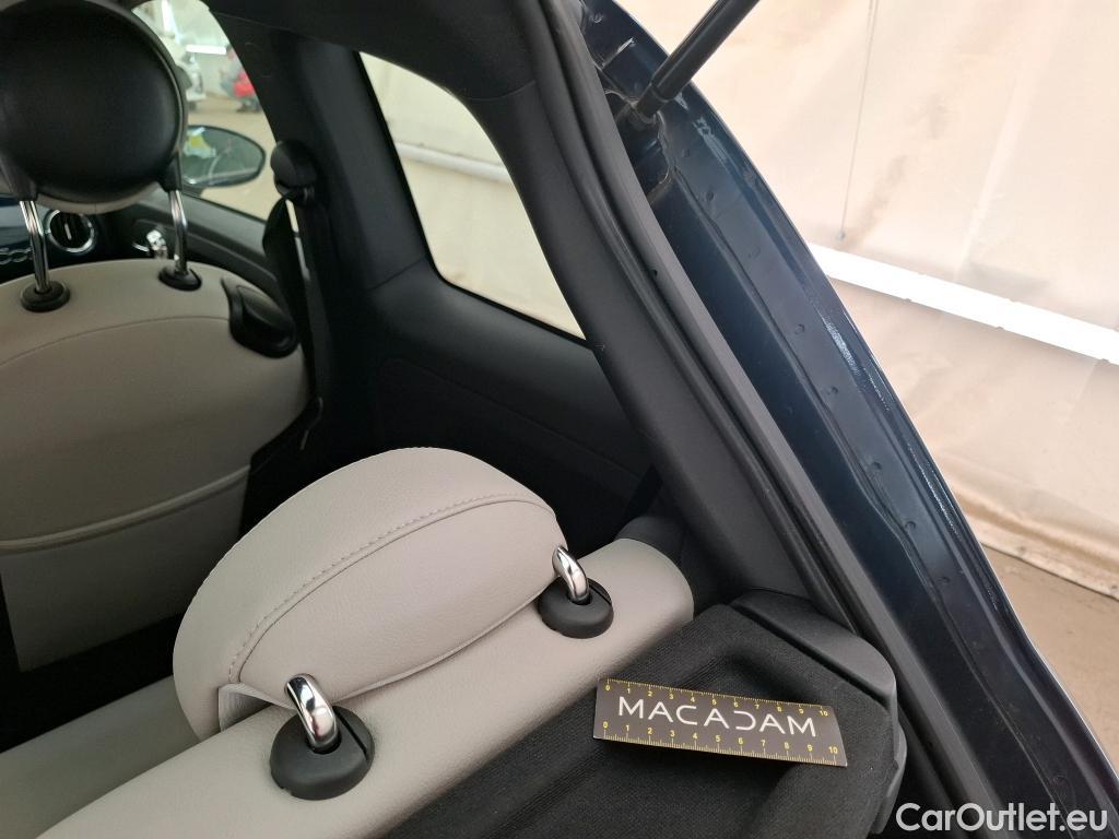  Fiat  500 FIAT  2015 3P Berline Hybrid 1.0 BSG 70 ch Dolcevita #18