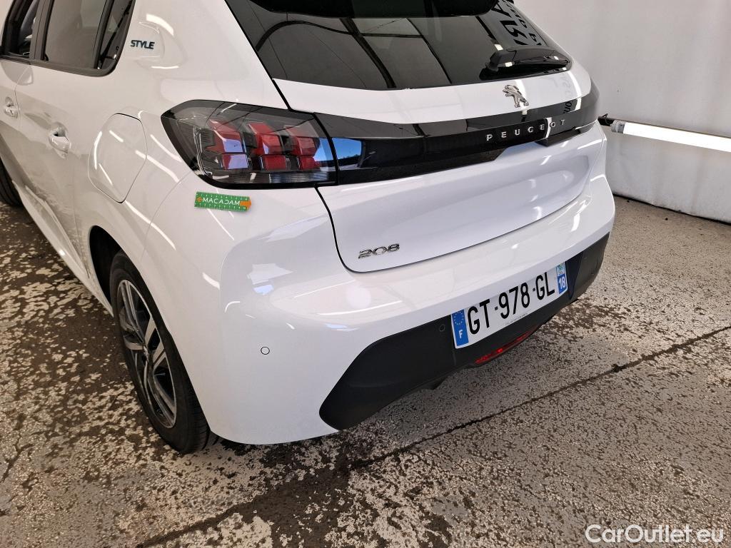  Peugeot  208  Style 1.2 PureTech 75CV BVM5 E6d #4
