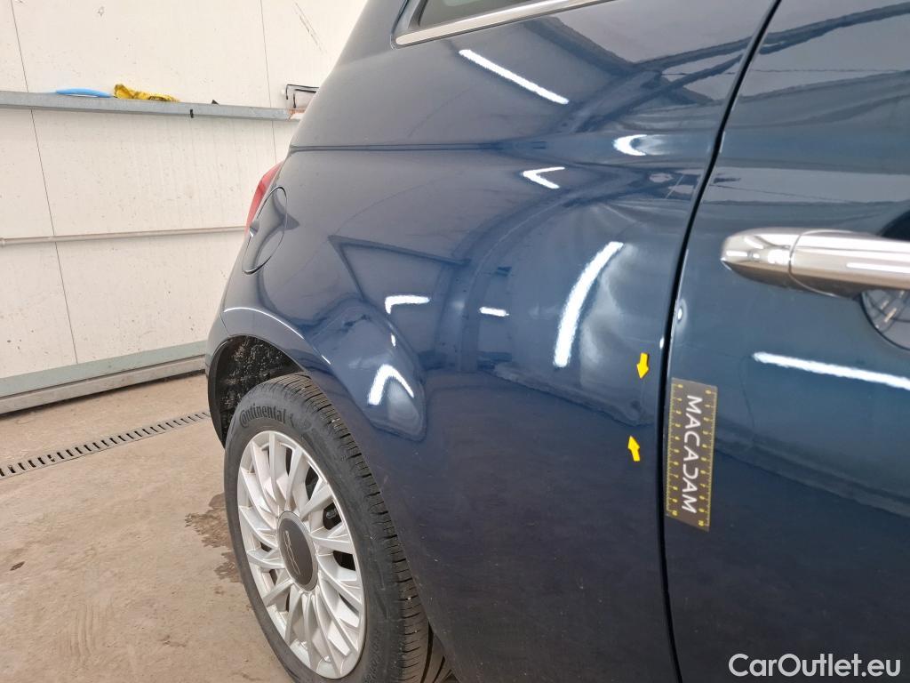  Fiat  500 FIAT  2015 3P Berline Hybrid 1.0 BSG 70 ch Dolcevita #20