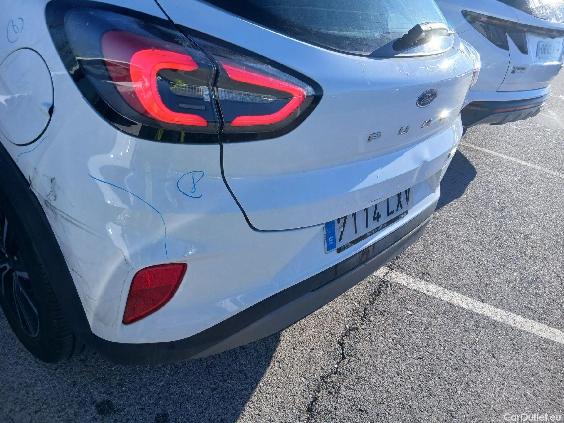  Ford  Puma FORD  / 2019 / 5P / todoterreno 1.0 EcoBoost 125cv Titanium MHEV #21