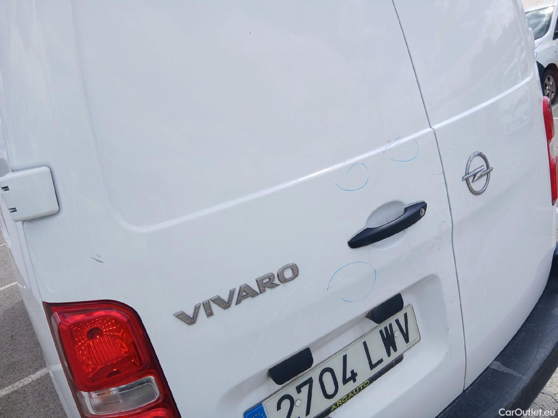  Opel  Vivaro OPEL  / 2019 / 4P / furgón 1.5 Diésel 74kW (100CV) S Inc. Express #22