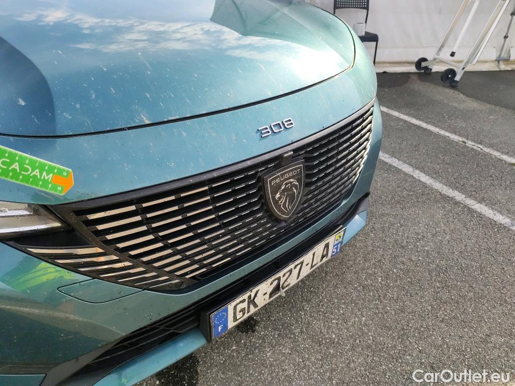  Peugeot  308  SW Allure Pack 1.2 PureTech 130CV BVA8 E6d #4