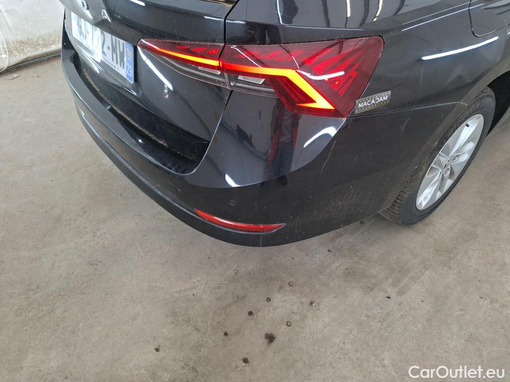  Skoda  Octavia  Break Business 2.0 TDI 115CV BVM6 E6d #1