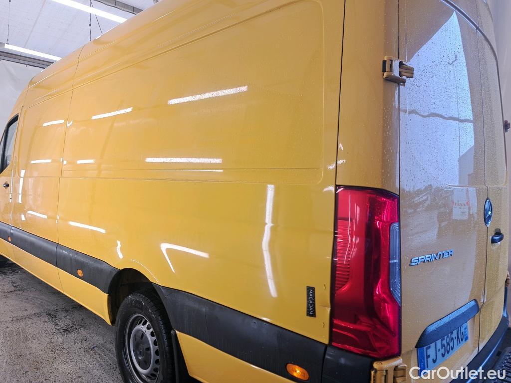  Mercedes  Sprinter MERCEDES-BENZ  VU 4p Fourgon 314 CDI Emp 4325 3.5T #1