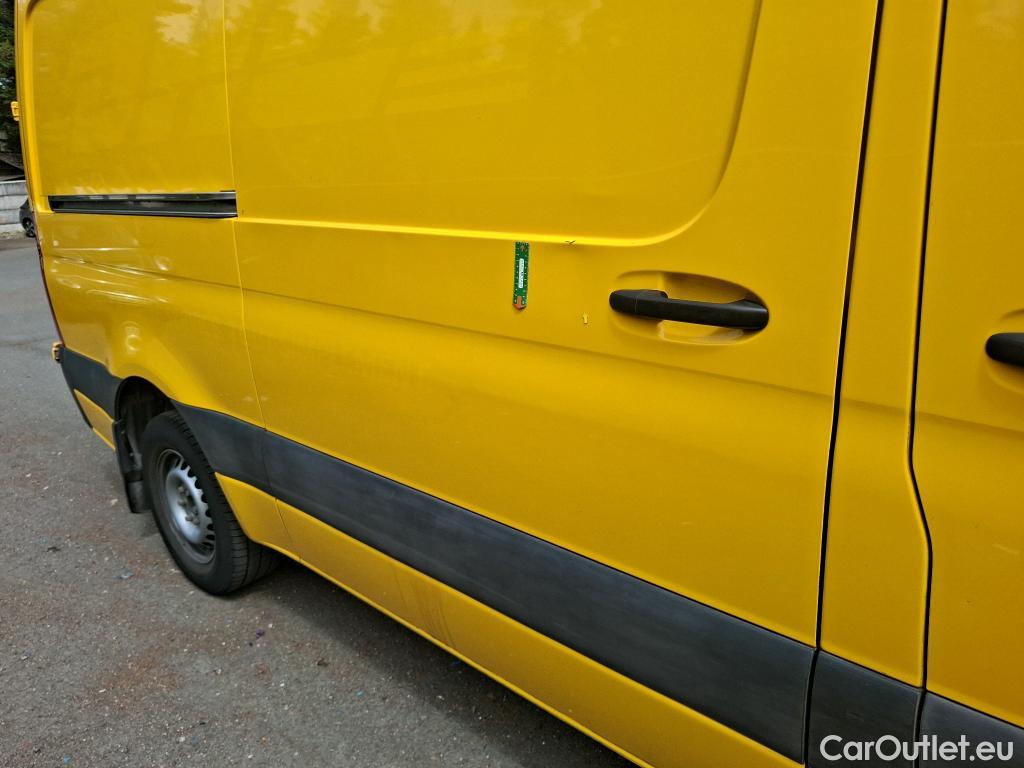  Mercedes  Sprinter MERCEDES-BENZ  / 2018 / 4P / Fourgon tôlé 314 CDI Emp 3665 3.5T #1