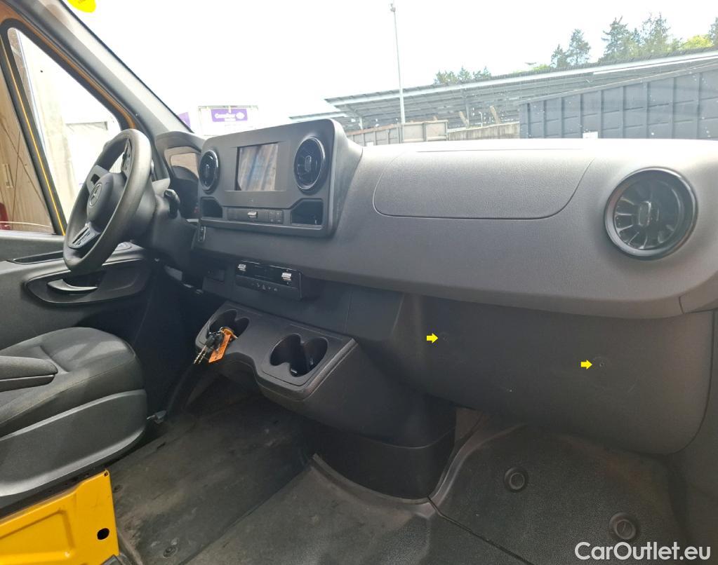  Mercedes  Sprinter MERCEDES-BENZ  / 2018 / 4P / Fourgon tôlé 314 CDI Emp 3665 3.5T #23