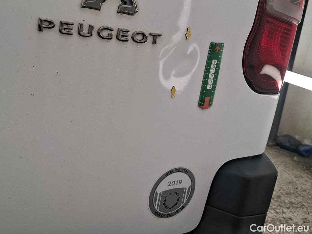  Peugeot  Partner  Asphalt L1 1.6 HDi 100CV BVM5 E6 #27