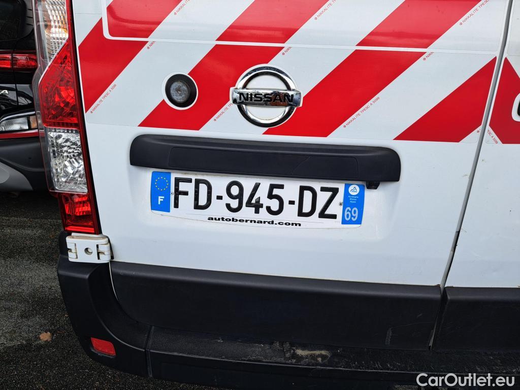  Nissan  NV400 NISSAN  VU 4p Fourgon L3H2 2.3 DCI TT 170 S/S 3500 N-Connecta #38