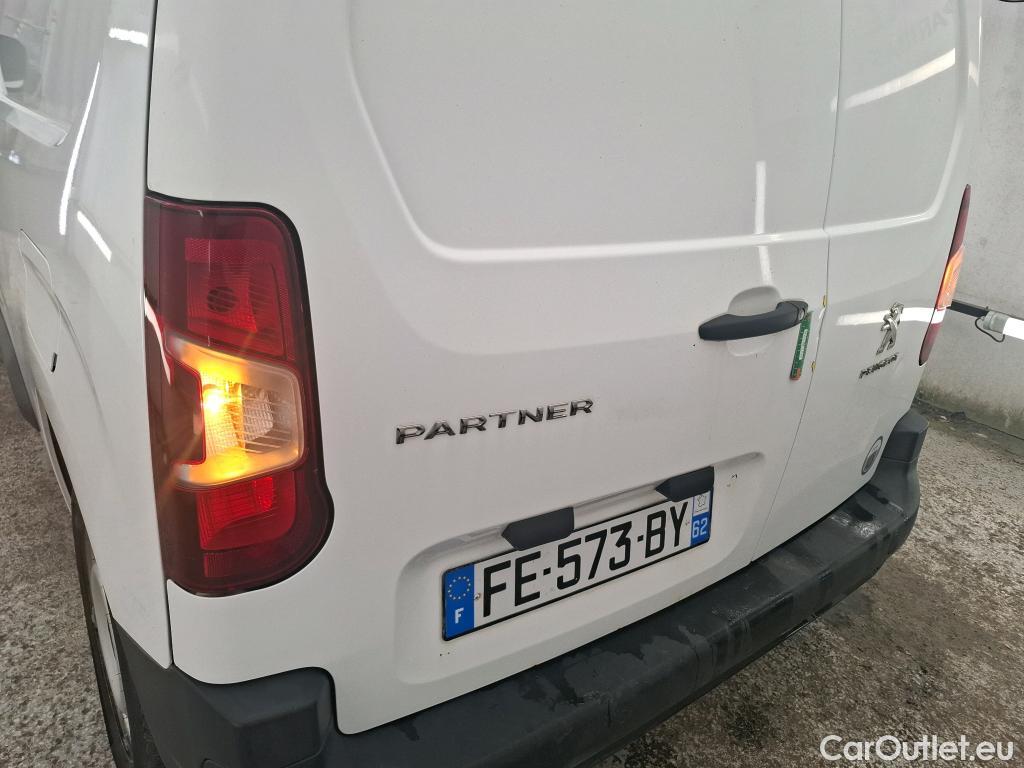  Peugeot  Partner  Asphalt L1 1.6 HDi 100CV BVM5 E6 #10