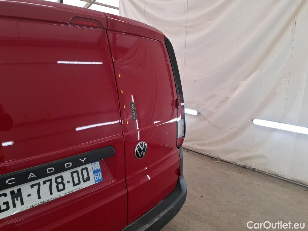  Volkswagen  Caddy VOLKSWAGEN  Cargo / 2021 / 4P / Fourgonnette 2.0 TDI 122ch DSG Maxi Business #11
