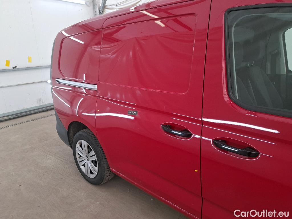  Volkswagen  Caddy VOLKSWAGEN  Cargo / 2021 / 4P / Fourgonnette 2.0 TDI 122ch DSG Maxi Business #1
