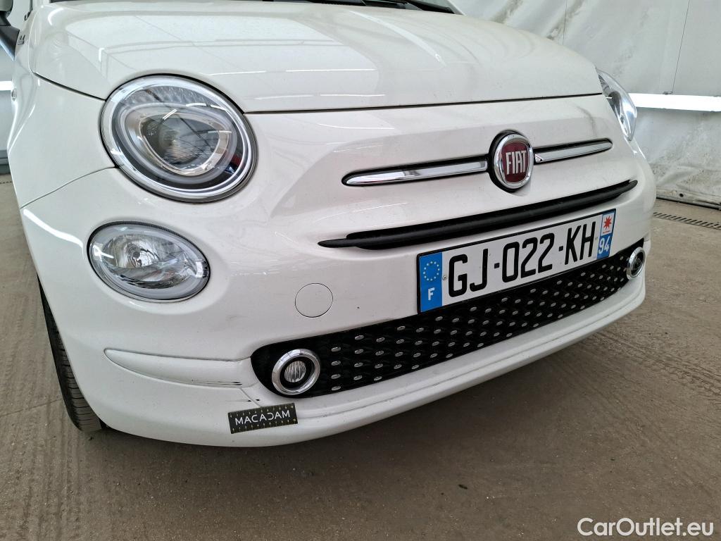  Fiat  500 FIAT   2015  3P  Berline Hybrid 10 BSG 70 ch Dolcevita #11