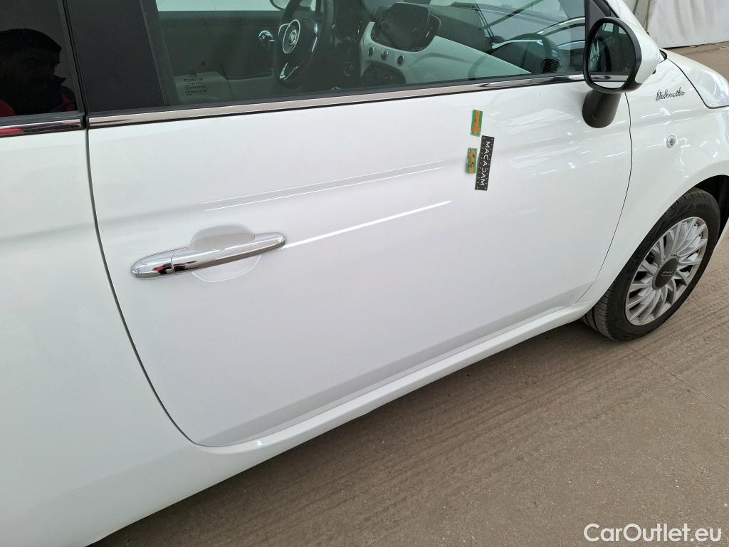  Fiat  500 FIAT   2015  3P  Berline Hybrid 10 BSG 70 ch Dolcevita #25