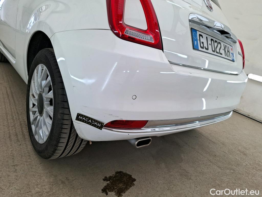  Fiat  500 FIAT   2015  3P  Berline Hybrid 10 BSG 70 ch Dolcevita #1