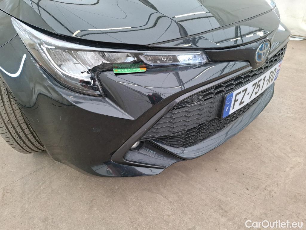  Toyota  Corolla TOYOTA  / 2018 / 5P / Berline Hybride 122h Dynamic Business Stage Acad #9
