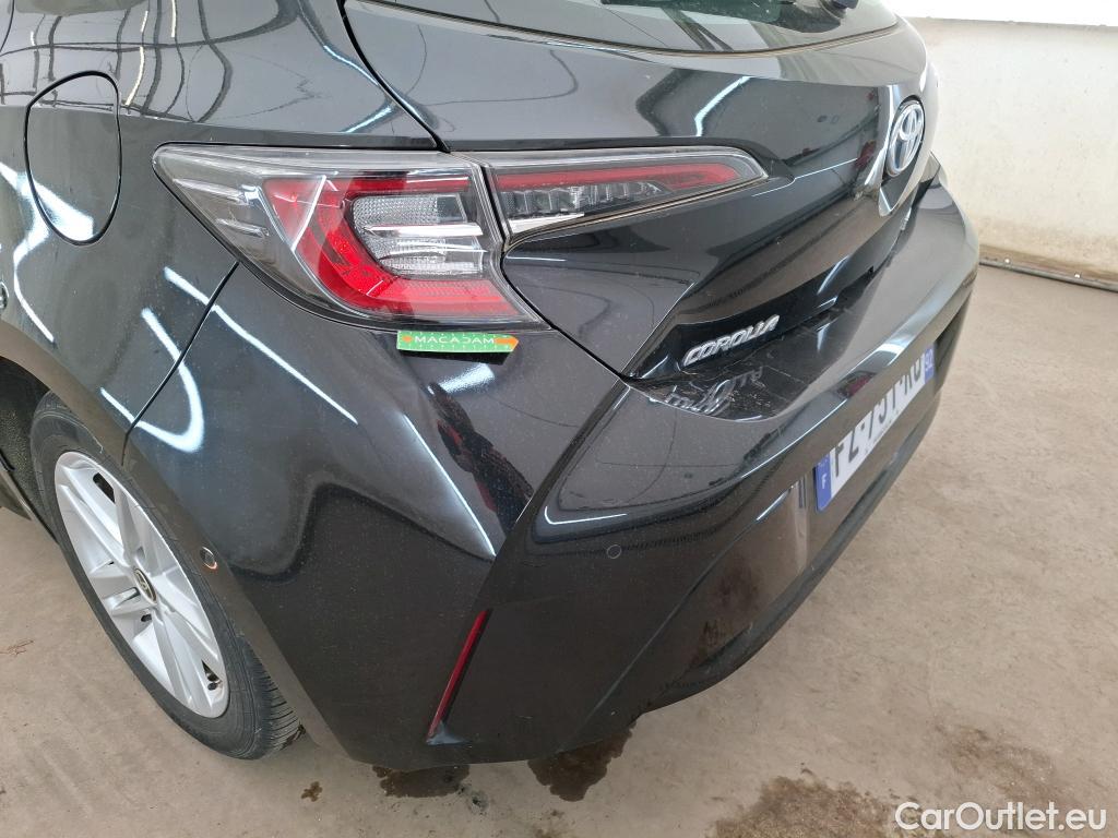  Toyota  Corolla TOYOTA  / 2018 / 5P / Berline Hybride 122h Dynamic Business Stage Acad #12