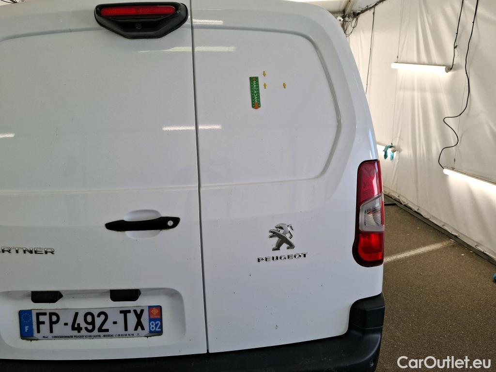  Peugeot  Partner  Asphalt L1 1.5 HDi 100CV BVM5 E6dT #23