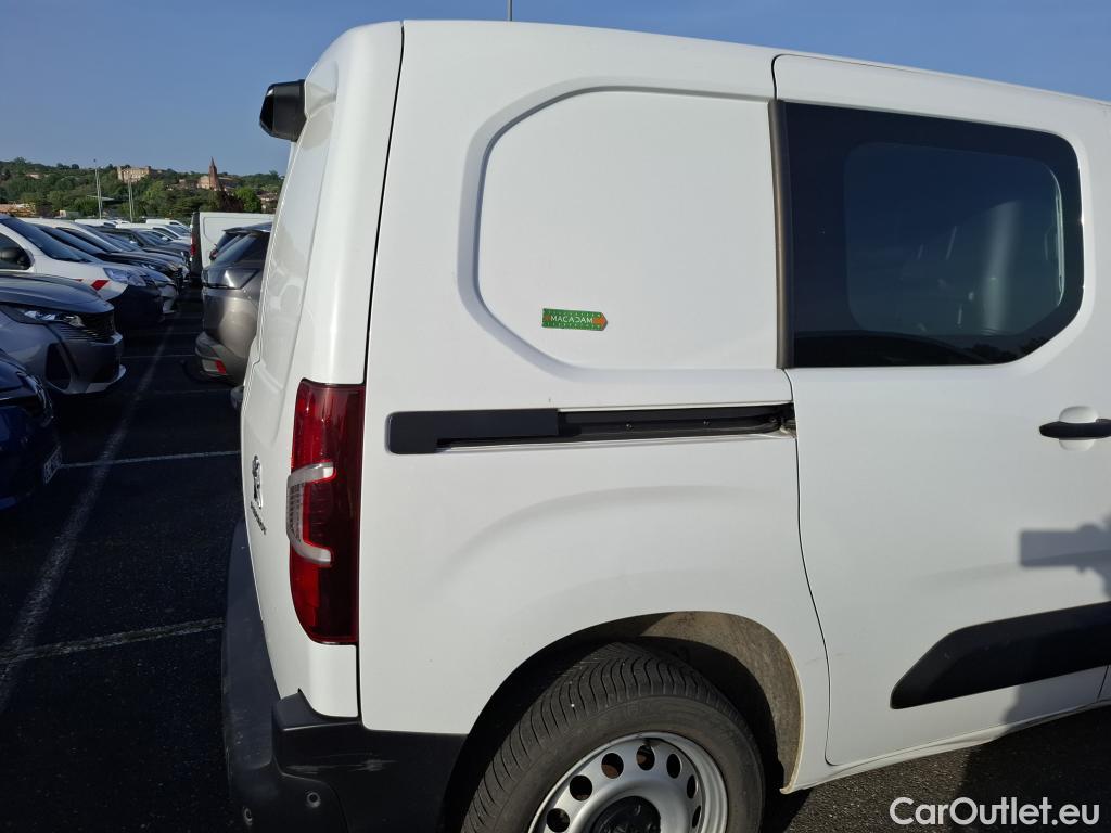  Peugeot  Partner  Asphalt L1 1.5 HDi 100CV BVM5 E6dT #75