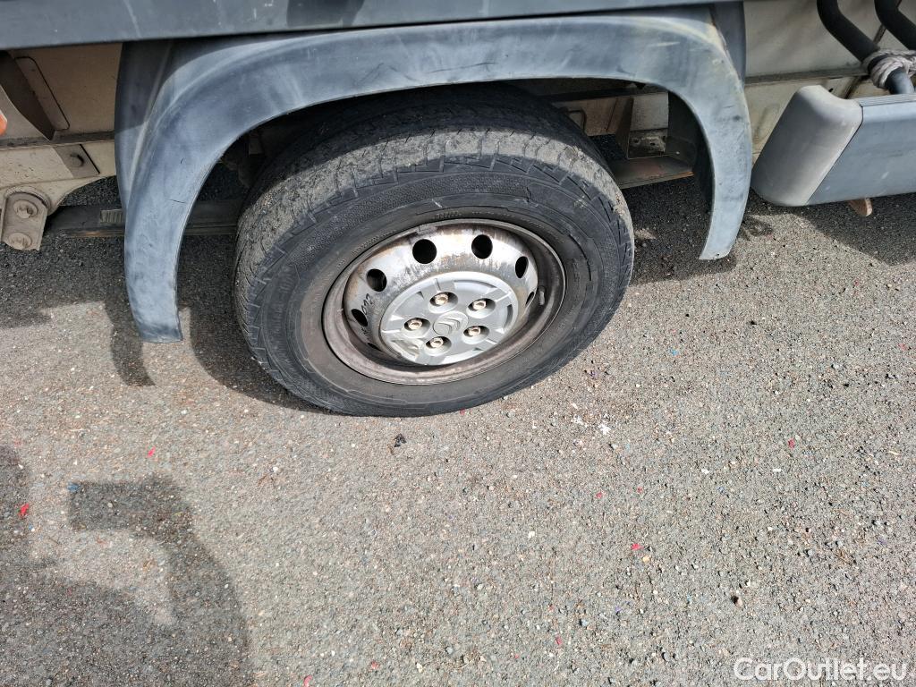  Citroen  Jumper CITROEN  Plateau Ridelles DC VU 4p Plateau double ca 35 L3 BlueHDi 130 BVM6 Confort #36