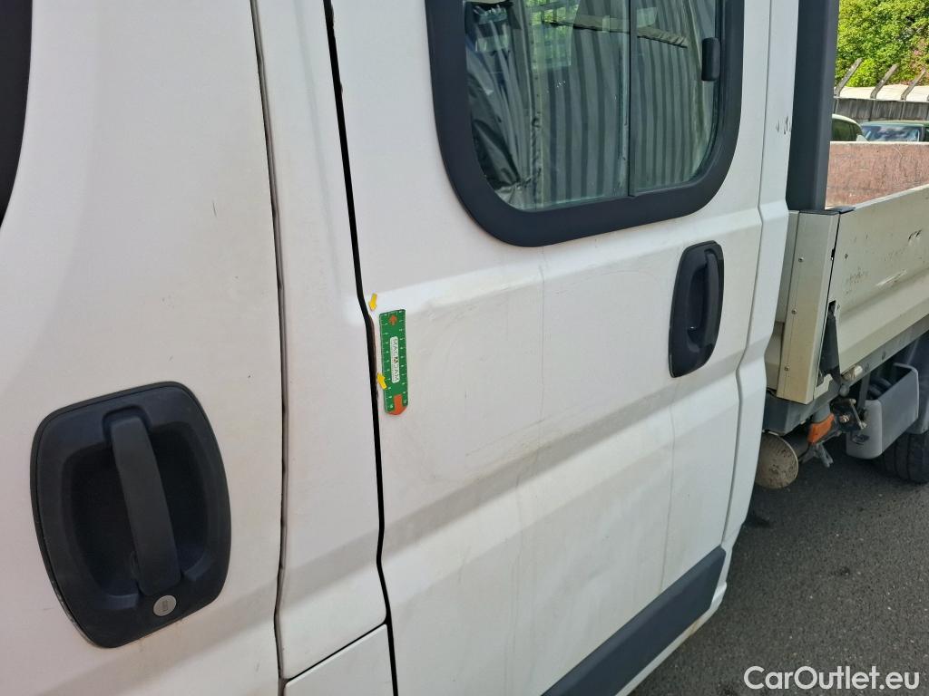  Citroen  Jumper CITROEN  Plateau Ridelles DC VU 4p Plateau double ca 35 L3 BlueHDi 130 BVM6 Confort #19