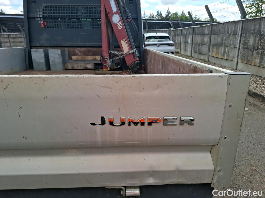 Citroen  Jumper CITROEN  Plateau Ridelles DC VU 4p Plateau double ca 35 L3 BlueHDi 130 BVM6 Confort #74